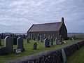 031 Chapel in churchyard, Melby, Westside.jpg