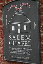 Devon East Budleigh Salem Chapel plaque 2 Chrissie Smiff.jpg