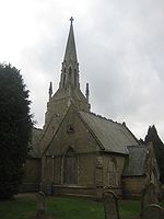 LI - Holbeach, cemetery chapel 02.JPG